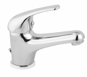 BASIN MIXER FOR COLD WATER TITANIA IRIS CHROME