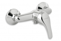 IRIS Wall-mounted shower mixer, chrome