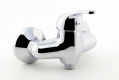 TITANIA IRIS wall-mounted shower mixer, mixer spacing 100 mm, without shower set, chrome #1