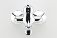 SINK BASIN MIXER 100 MM TITANIA IRIS CHROME #2