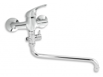 BATH SHOWER MIXER WITHOUT ACC. 150 MM IRIS CHROME