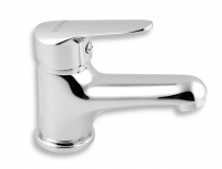 IRIS NEW Standing washbasin mixer, chrome