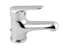 IRIS NEW Standing washbasin mixer, chrome