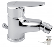 IRIS NEW Standing bidet mixer, chrome