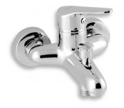 BATH AND SHOWER MIXER WITHOUT ACCESSORIES TITANIA IRIS NEW