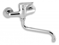 IRIS NEW Wall-mounted washbasin or sink mixer, chrom