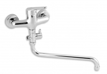 IRIS NEW Wall-mounted bath mixer, chrom