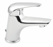 HIT Standing washbasin mixer, chrome