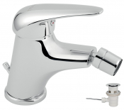 HIT Standing bidet mixer, chrome