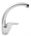 HIT Standing sink mixer, chrome