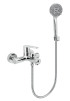 Bathroom set for bathtube Titania Fresh, chrome #1