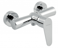 TITANIA FRESH wall-mounted shower mixer, chrome