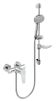 Bathroom set for shower Titania Fresh, chrome #1