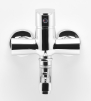 WALL-MOUNTED BASIN MIXER TITANIA FRESH #2