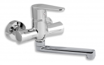 WALL-MOUNTED BASIN MIXER TITANIA FRESH