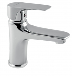TITANIA NICE standing washbasin mixer, chrome