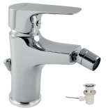 NICE Standing bidet mixer, chrome