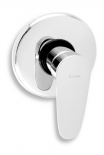 SMART Concealed shower mixer, chrome