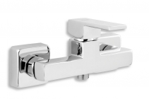 Shower mixer without accessories Titania Cube