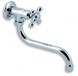 BASIN MIXER FOR COLD WATER RETRO II CHROME