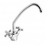 RETRO II Standing sink mixer, chrome