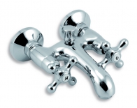 BATH MIXER WITHOUT ACCESSORIES 100 MM RETRO II CHROME