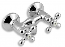 SHOWER MIXER WITHOUT ACCESSORIES 100 MM RETRO II CHROME