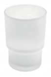 Glass for toothbrush holder