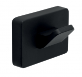 GRETA single hook, black matt