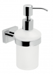 GRETA soap dispensor, chrome