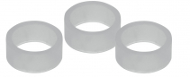 Rubber spacers