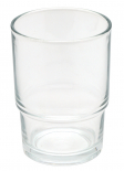 Glass for toothbrush holder