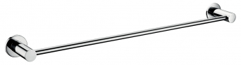 SMILE towel rail single 450 mm, chrome