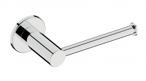 SMILE toilet paper holder, chrome