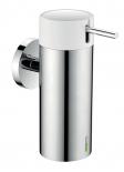 SMILE soap dispensor, chrome