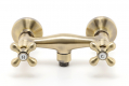 ANTICA wall-mounted shower mixer, bronze #2