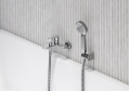 Wall-mounted bath mixer #1