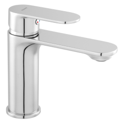 Standing washbasin mixer