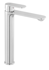 Standing countertop washbasin mixer