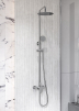 Wall-mounted shower mixer #1
