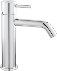 Standing low washbasin mixer