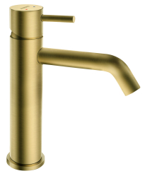 Standing low washbasin mixer