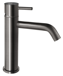 Standing low washbasin mixer
