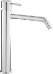 Standing countertop washbasin mixer
