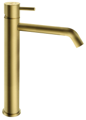 Standing countertop washbasin mixer