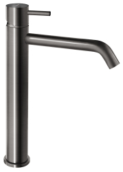Standing countertop washbasin mixer