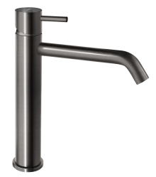 Standing middle washbasin mixer