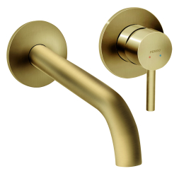 Concealed washbasin mixer