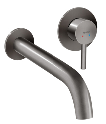 Concealed washbasin mixer