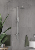 Shower mixer with shower set #1